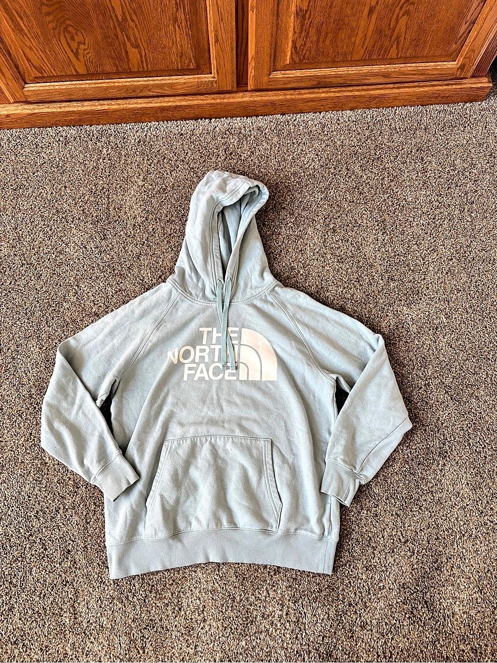 The North Face Half Dome Pullover Hoodie Green Medium
